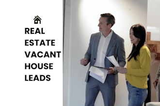 do real estate vacant house vacant land vacant lot leads with skip tracing