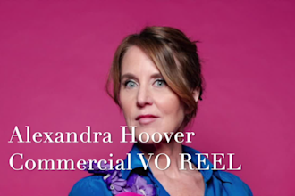 record a professional american female voiceover