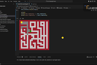 do any task in python from simple task to model training scripts and ai