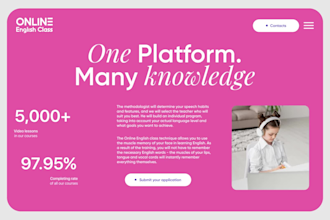 kindergarten website daycare website preschool education e learning college lms