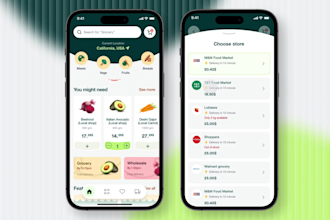 develop all device compactible delivery app restaurant app