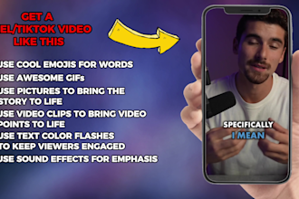 edit and add engaging captions to your tiktoks, reels, shorts videos