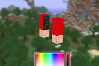 create a custom minecraft skin just for you