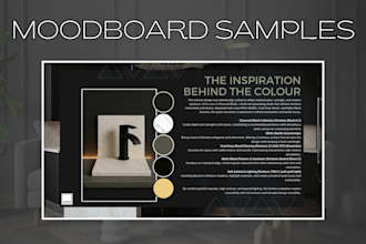 create a design mood board and colour scheme for your space
