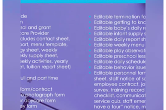 be your daycare consultant