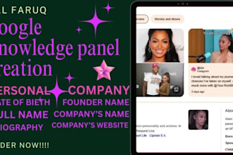 create active goog le knowledge panel, knowledgepanel, googlepanel, for people
