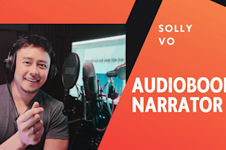 professionally narrate your audiobook