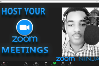 be your zoom host or cohost moderator or support