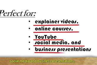 create engaging whiteboard animations and stick figure explainer videos