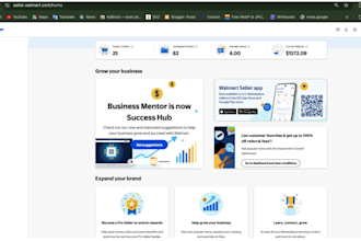 walmart dropshipping 2step and wfs