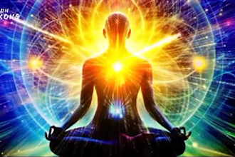 create a meditational loop video
