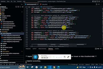 deliver highquality dynamic websites as mean stack developer angular and nodejs