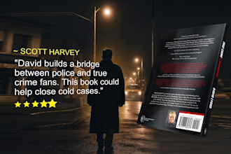 do book trailer, 3d book promo, book video