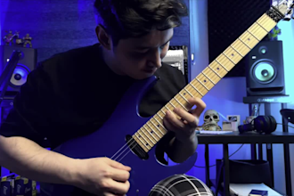 record a professional guitar solo for your song