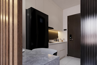 make animations and 3d render of interior spaces
