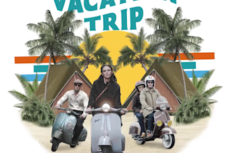 create collage motion graphic design and art poster for you