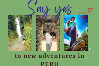 host a live walking tour in lima peru