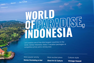 design a travel agency website vacation rental website travel website
