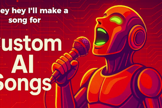 create a custom ai song for any occasion