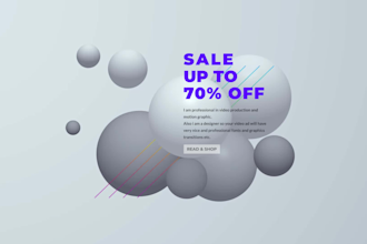 an amazing animated ad for your product