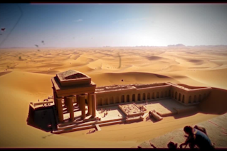create ai realistic history video for youtube