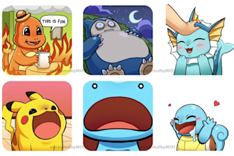 animated gifs for your pokemon and various other creatures