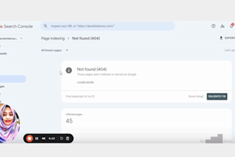 fix page indexing issues, google search console, and technical SEO errors