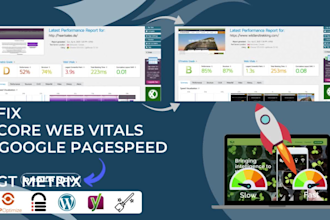 fix core web vitals, fix lcp, cls issues for wordpress speed optimization