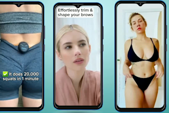 create viral dropshipping tik tok video ads, tiktok ads and short video a
