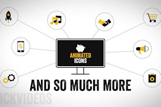 do kinetic typography animation videos with motion graphics