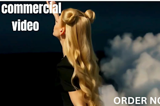 create a commercial video ads for your brand or bussiness