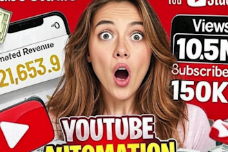 build and operate profitable youtube automation channels