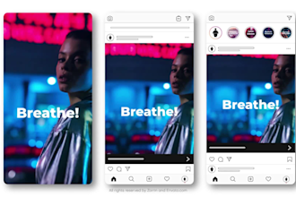 create instagram stomp intro or a fashion promo video add