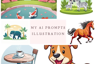create detailed vector illustrations using adobe illustrator ai
