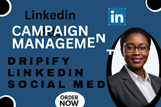 linkedin automation marketing manager ads b2b lead generation dripify