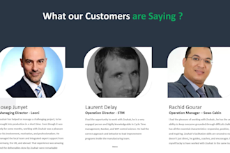 assist you in value stream mapping projects