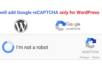add google recaptcha or invisible recaptcha in wordpress