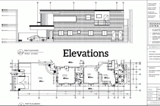 provide architectural drafting cad and building engineering bim services