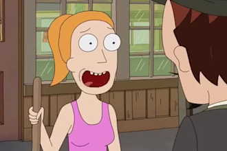 2d rick and morty simpsons family guy yellow cartoon character bojack animation