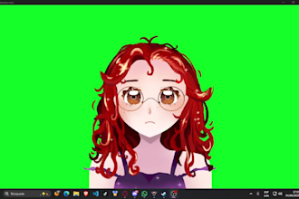 create a chibi pngtuber