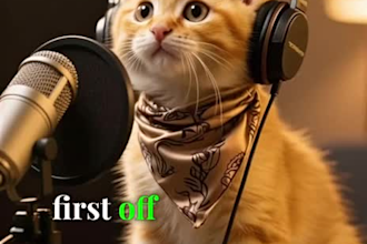 create baby talking podcast, ai baby podcast viral videos