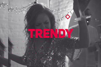 do a stunning fashion and styling promo video