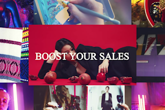 create viral aesthetic short video ads