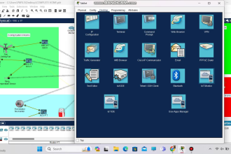 do cisco iot projects and cisco packet tracer tasks