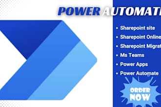 automate workflows with power automate