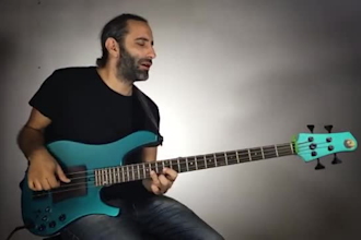 give you a private online jazz bass lesson focused on improvisation and harmony