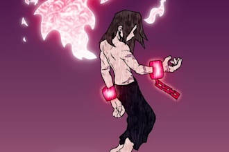 animate a loop of your character