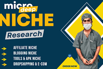 do highly profitable deep micro niche and keyword research