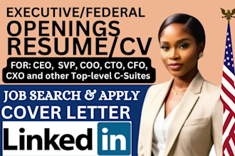 create professional resume writing, executive resume, federal, search and apply