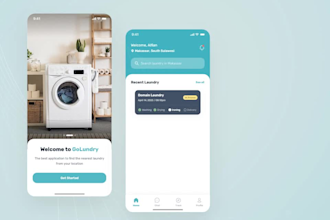 laundry app, handyman app, ondemand app, dry cleaning app, home service app